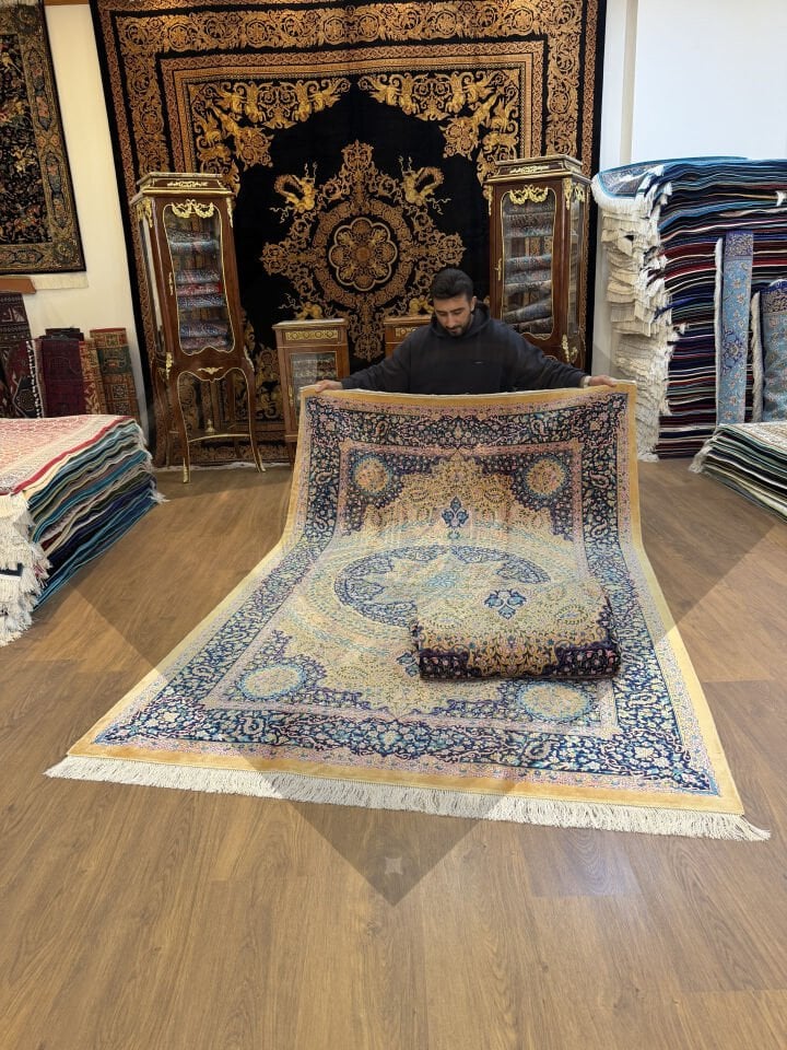 İran İpek Halı 150 x 225