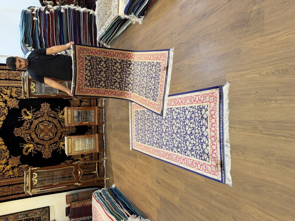 İran İpek Halı 80 x 200