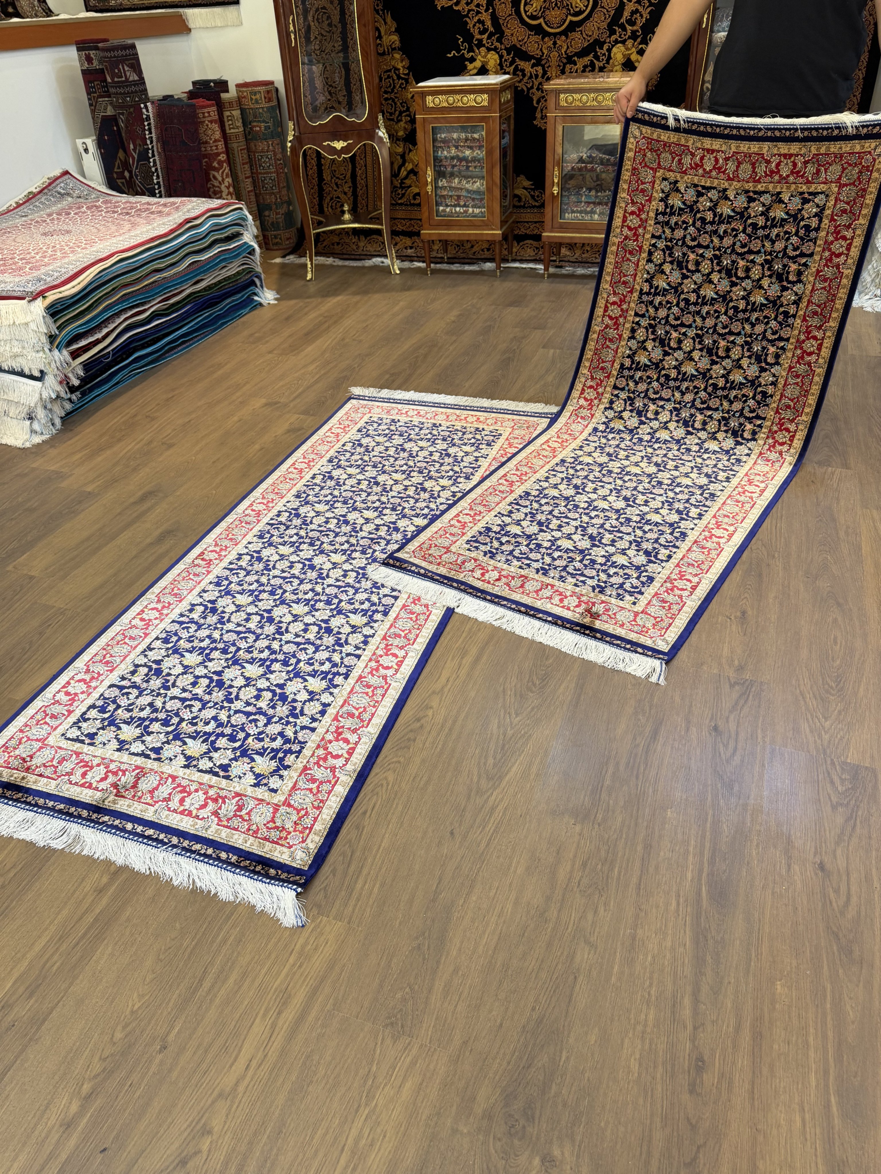 İran İpek Halı 80 x 200