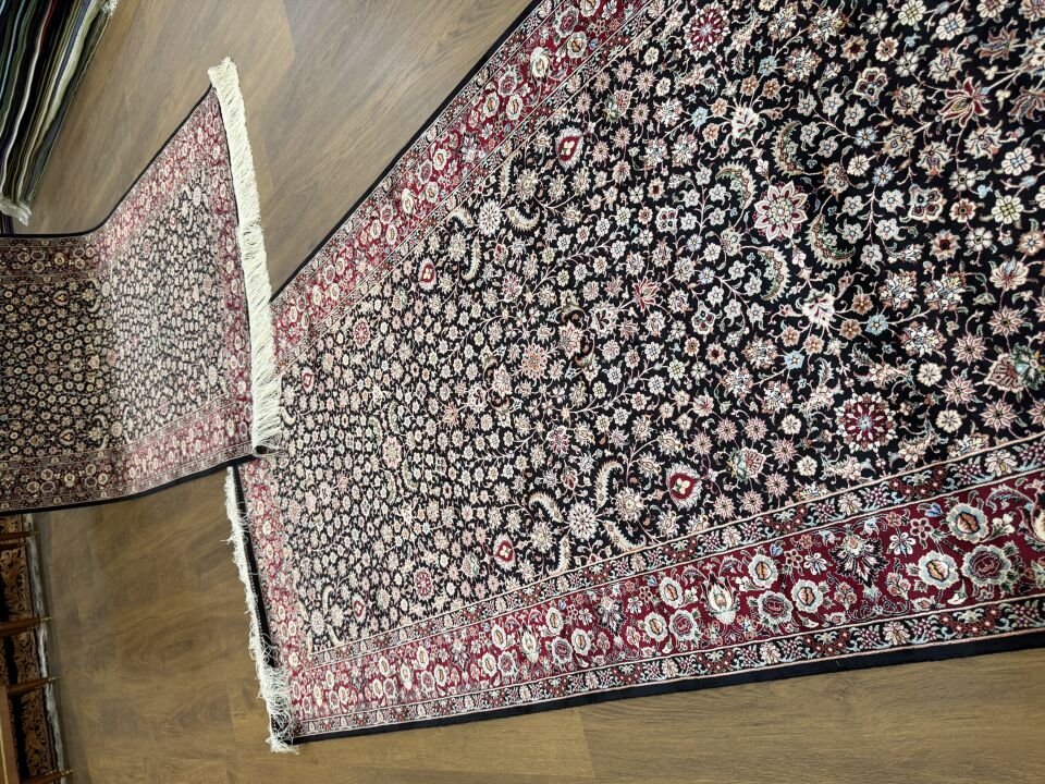 İran İpek Halı Yolluk 90 x 200