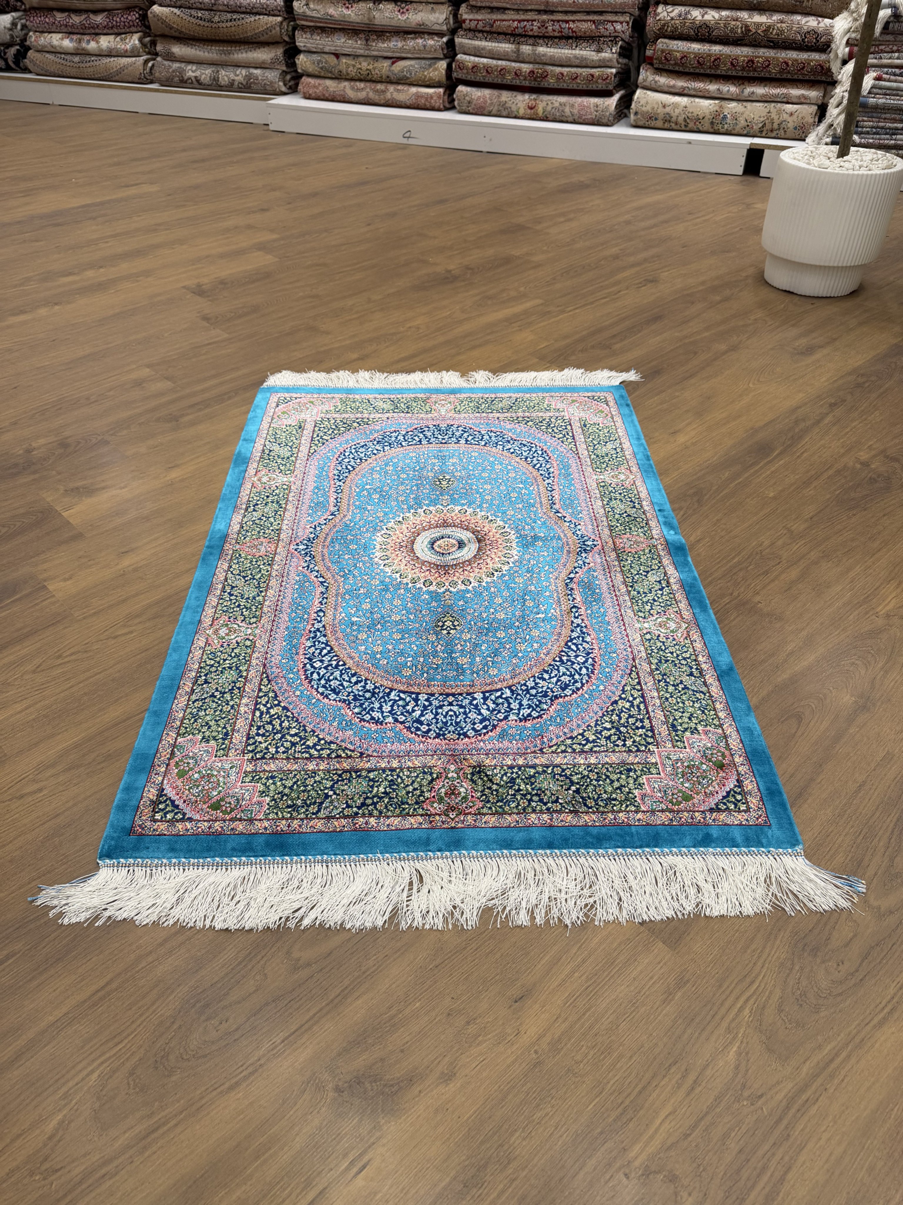 İran İpek Halı 100 x 150