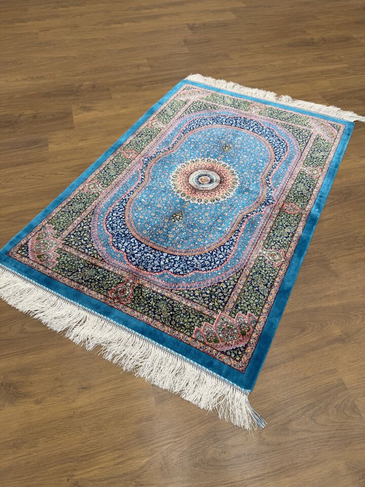 İran İpek Halı 100 x 150