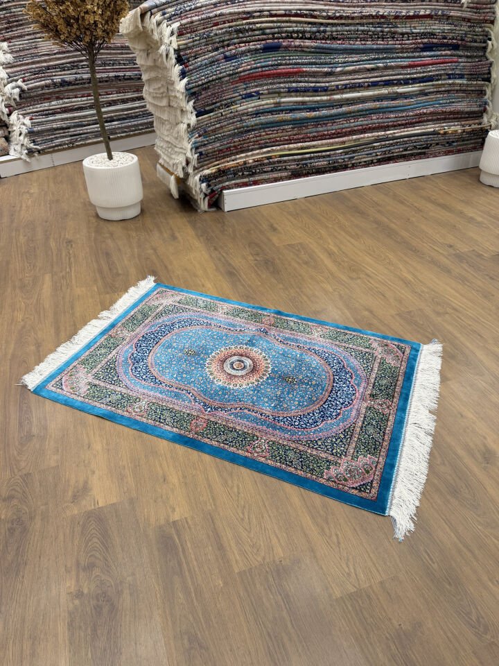 İran İpek Halı 100 x 150