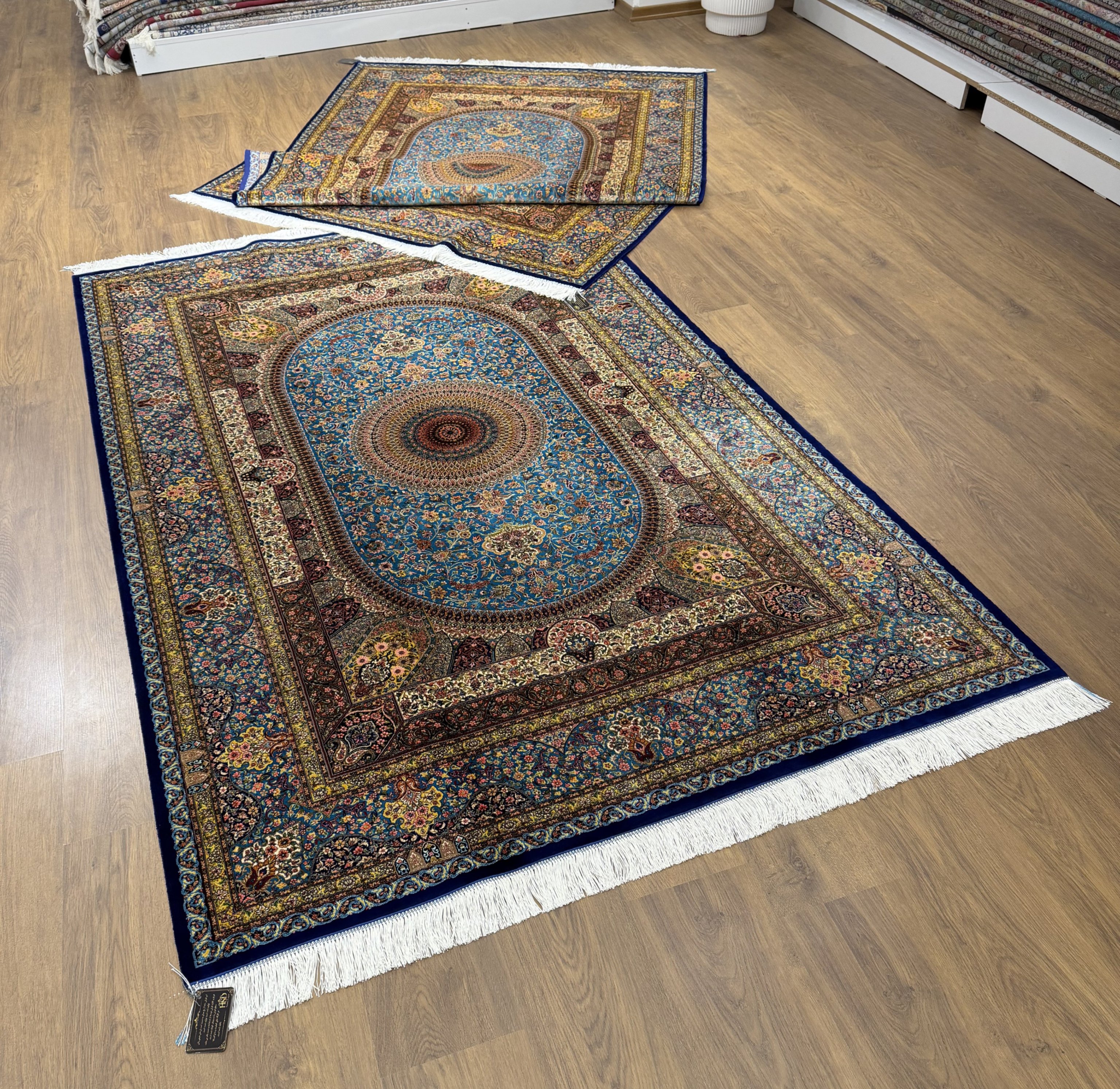 İran İpek Halı 150 x 225