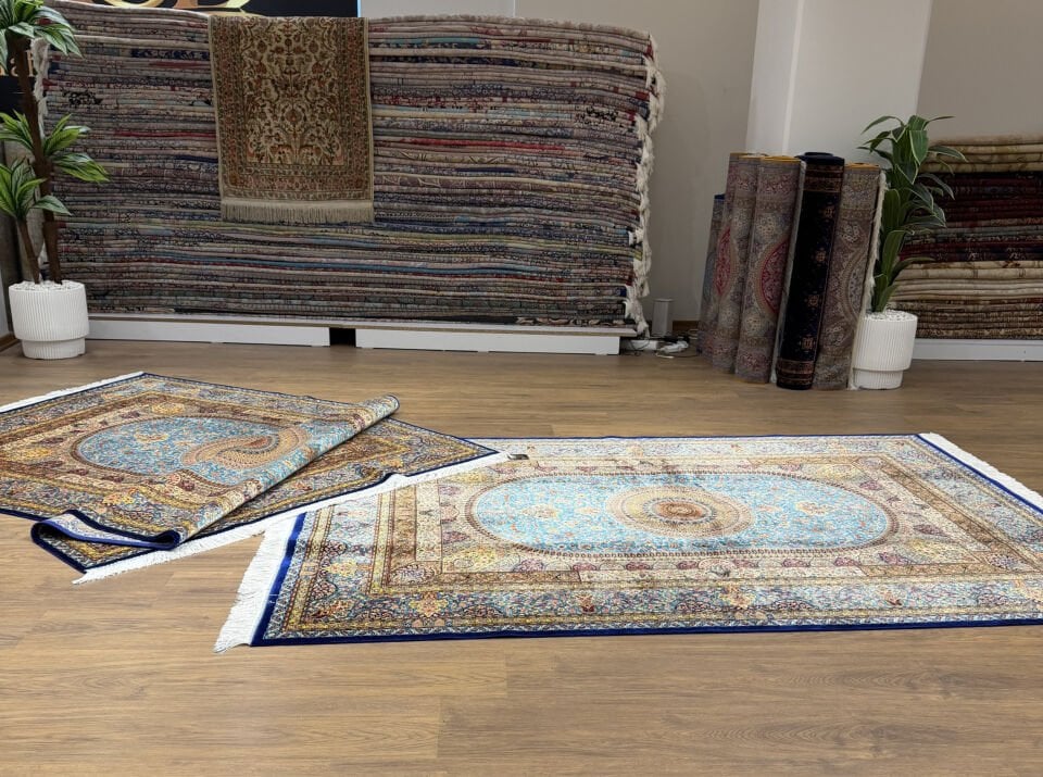 İran İpek Halı 150 x 225