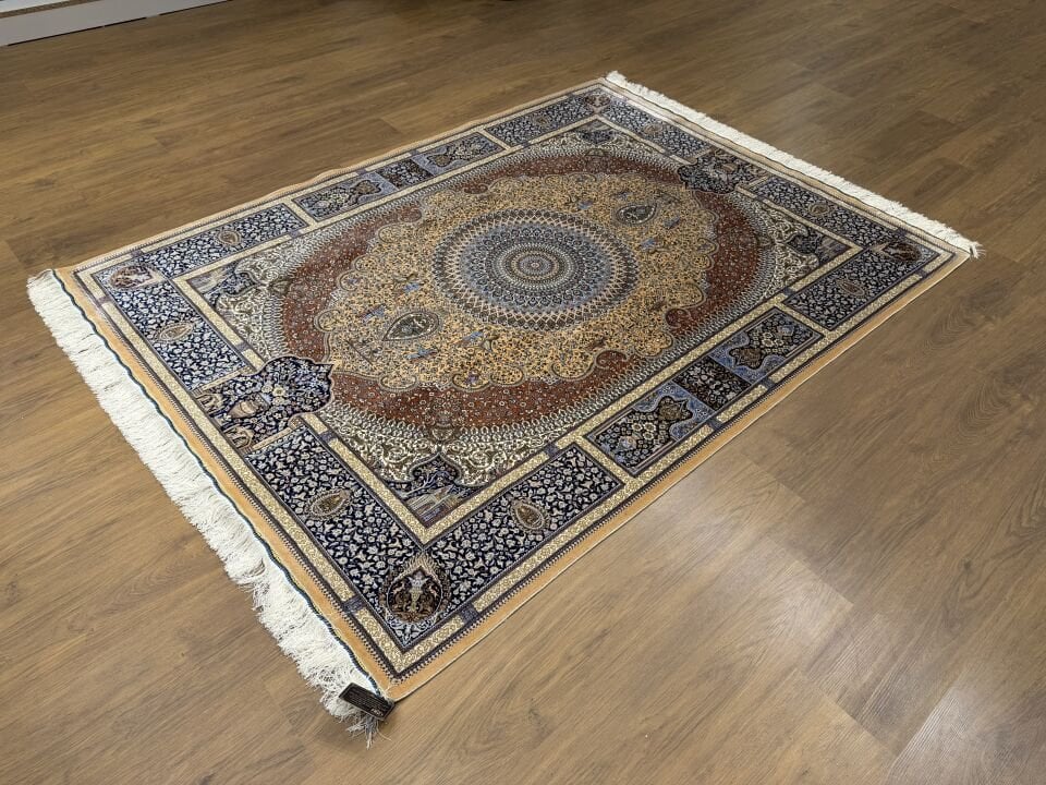 İran İpek Halı 150 x 225