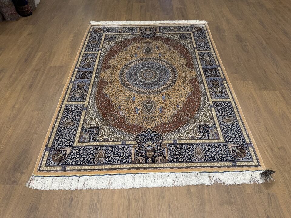İran İpek Halı 150 x 225