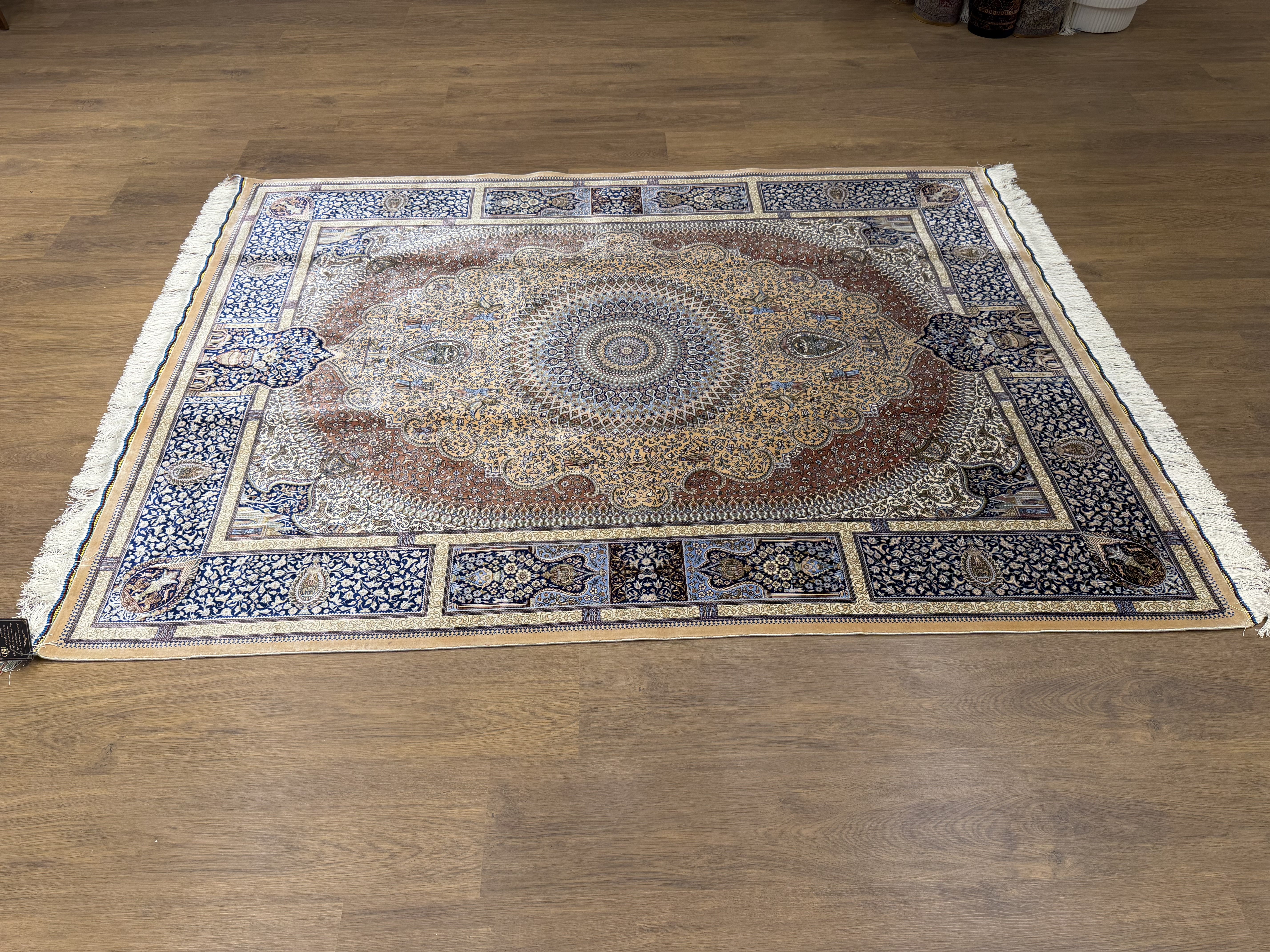 İran İpek Halı 150 x 225