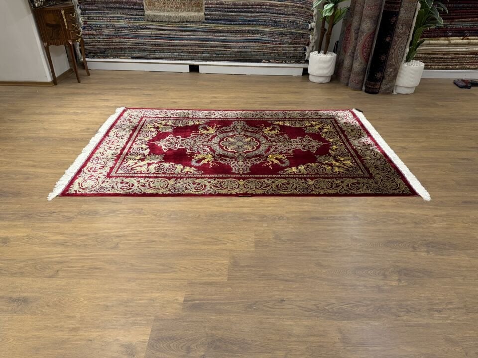 İran İpek Halı 150 x 225