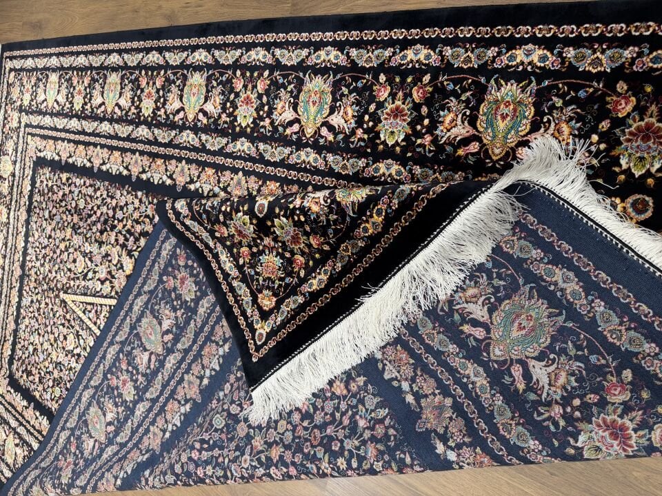 İran İpek Halı 150 x 225  Asaletin Simgesi