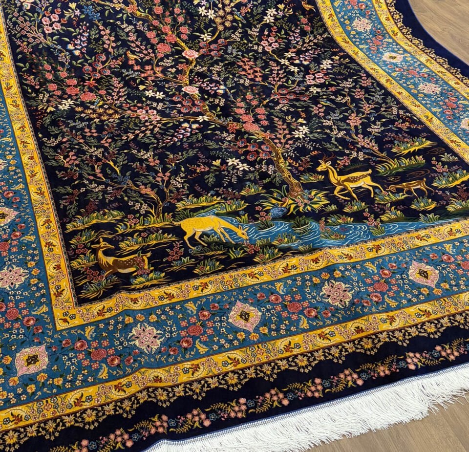 İran İpek Halı 200 x 300 (6 metrekare)