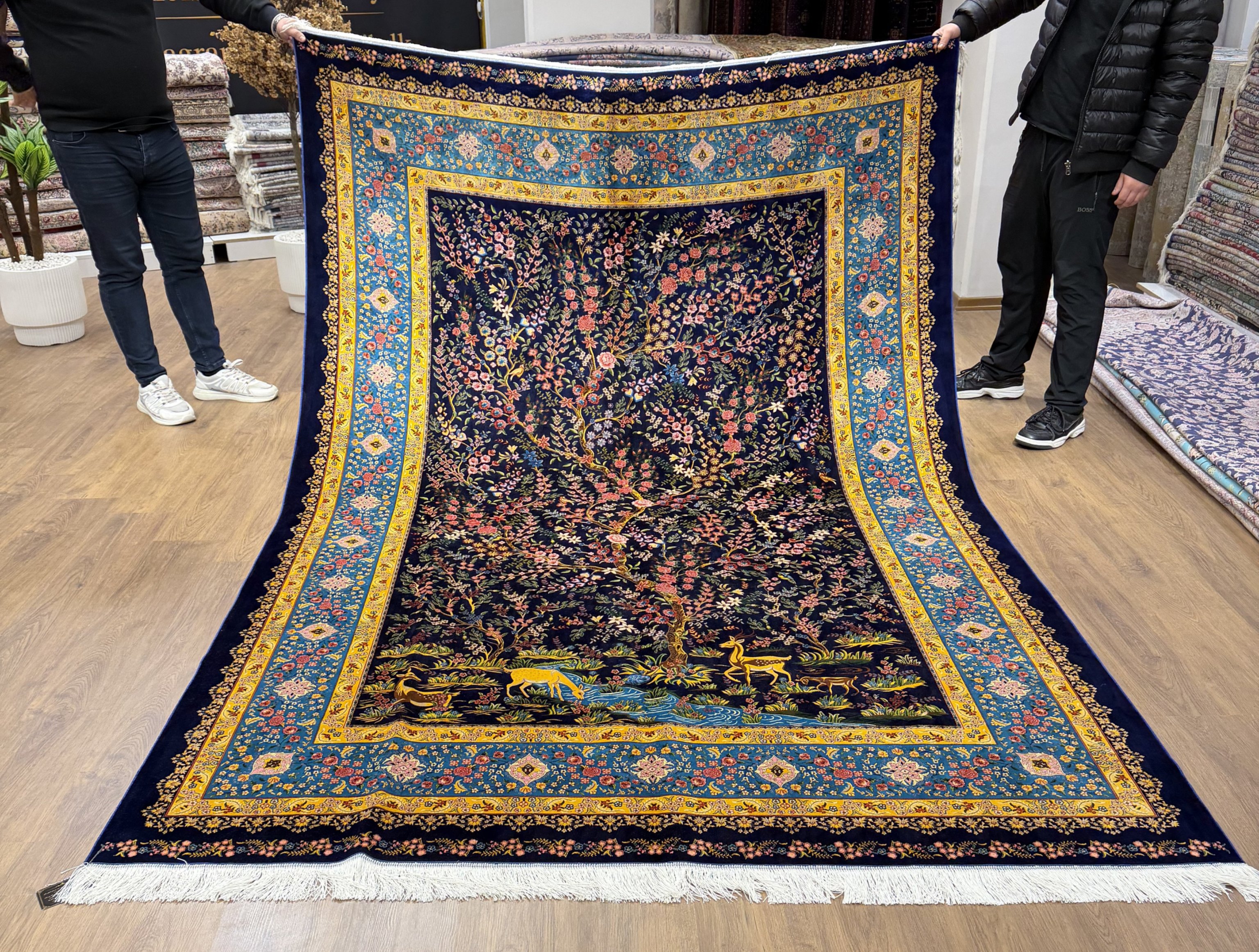 İran İpek Halı 200 x 300 (6 metrekare)