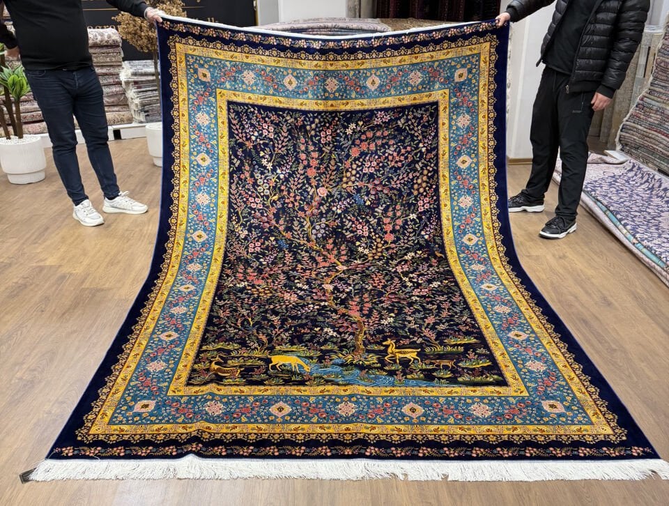 İran İpek Halı 200 x 300 (6 metrekare)