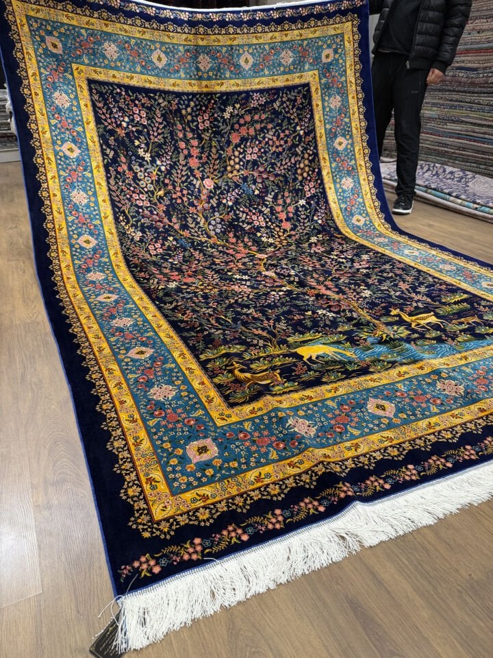 İran İpek Halı 200 x 300 (6 metrekare)