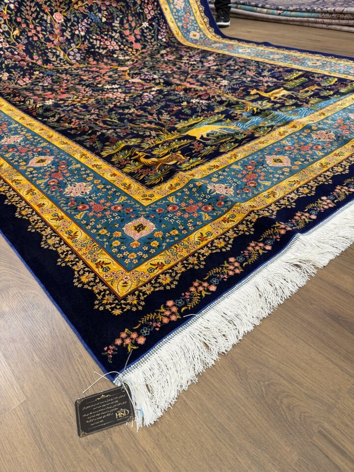 İran İpek Halı 200 x 300 (6 metrekare)