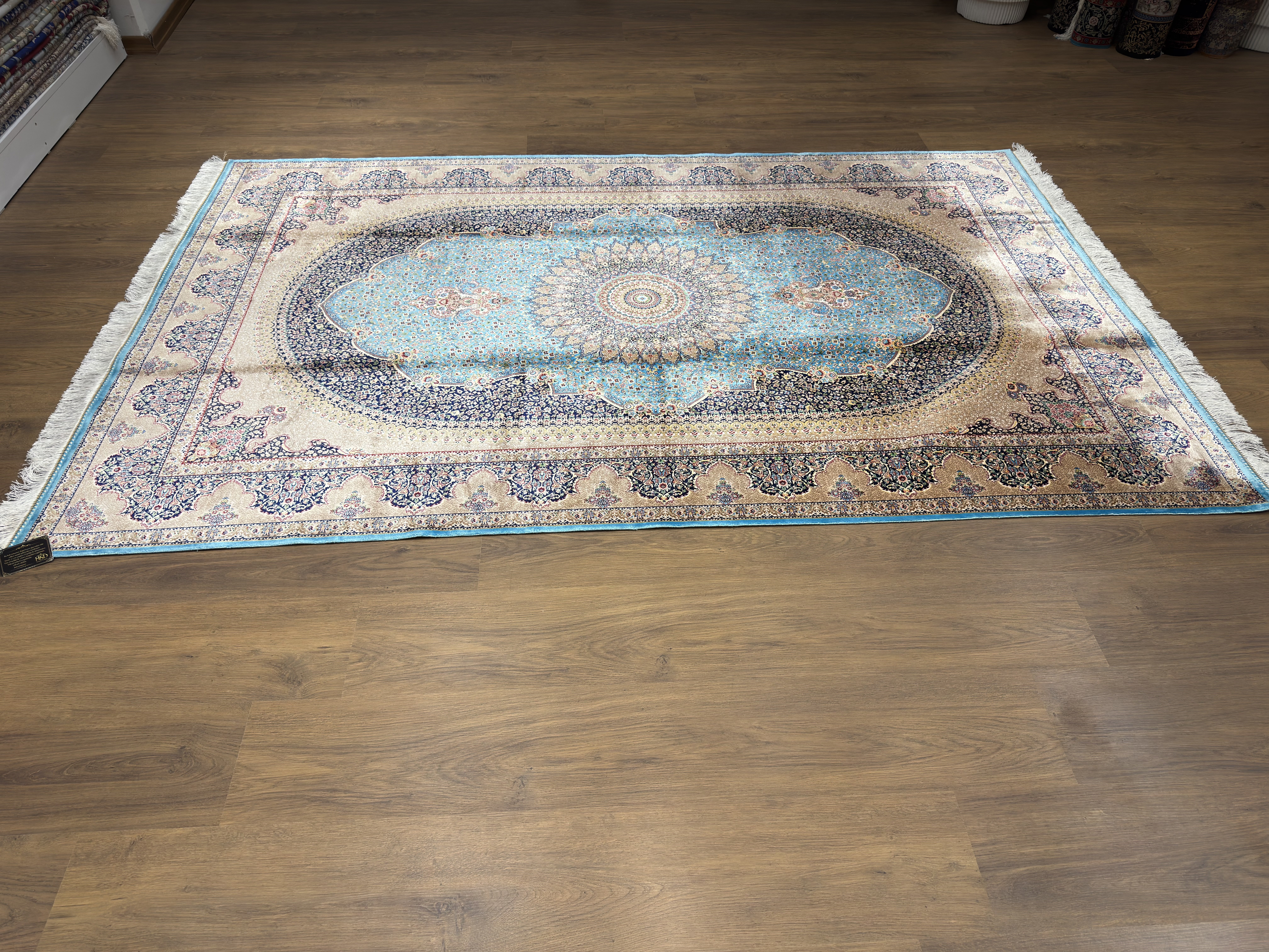 İran İpek Halı 150 x 225