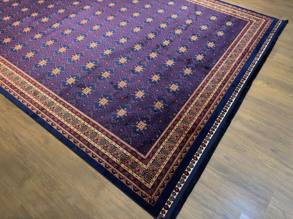 Afgan Makine İpek Halı