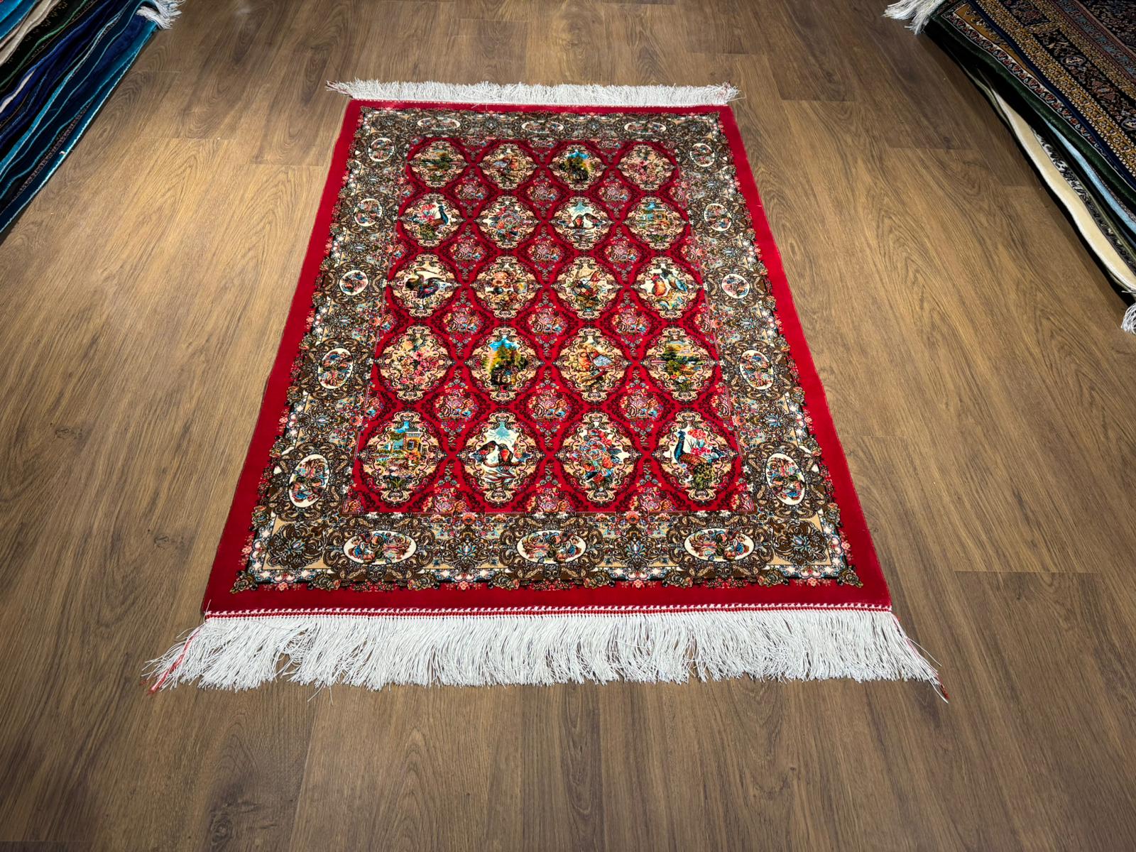 İran İpek Halı 80 x 120