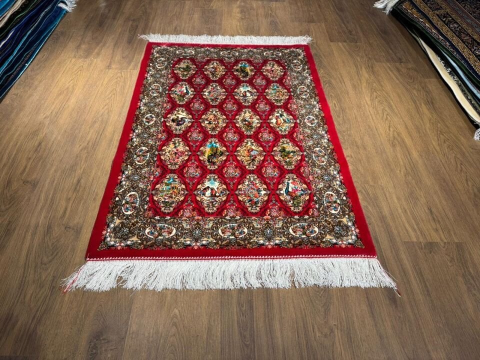 İran İpek Halı 80 x 120