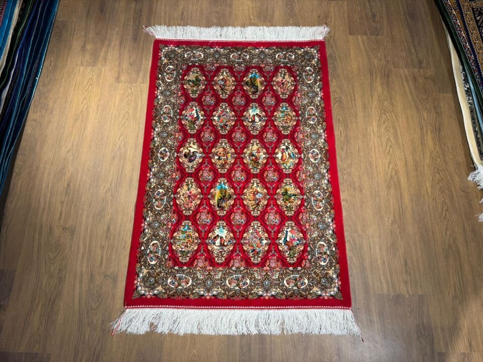 İran İpek Halı 80 x 120