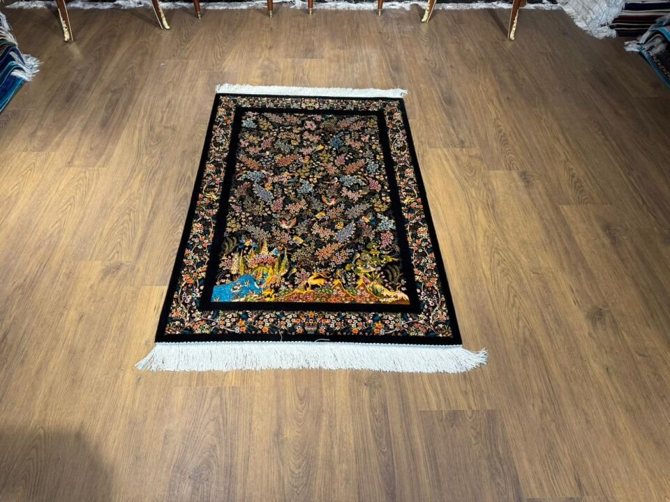 İran İpek Halı 80 x 120