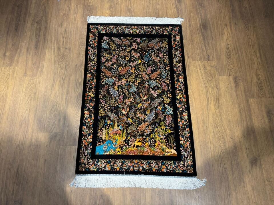 İran İpek Halı 80 x 120