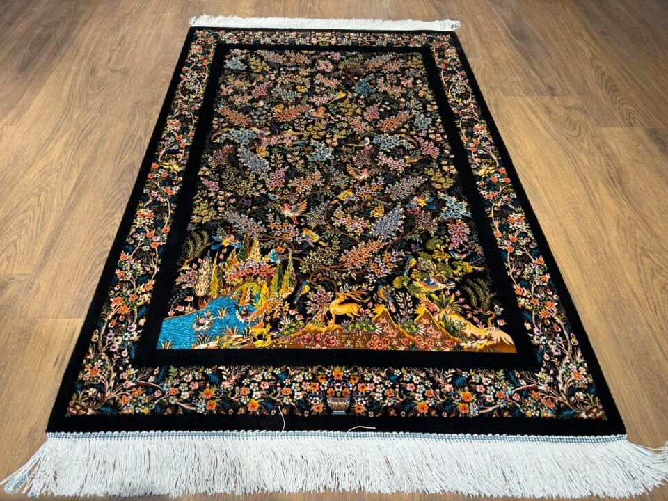 İran İpek Halı 80 x 120