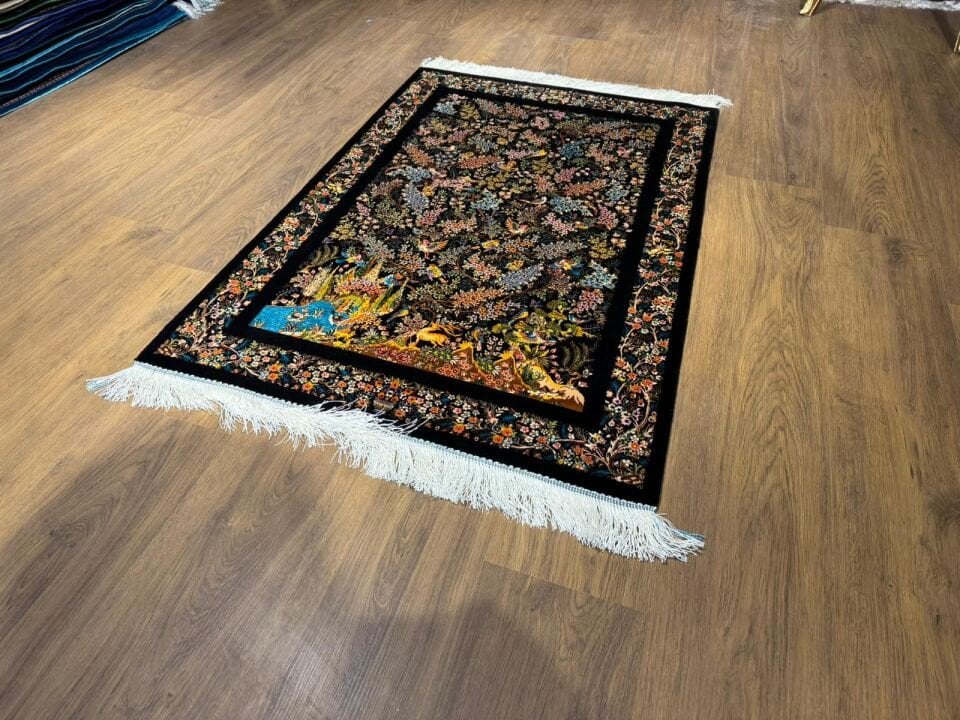 İran İpek Halı 80 x 120