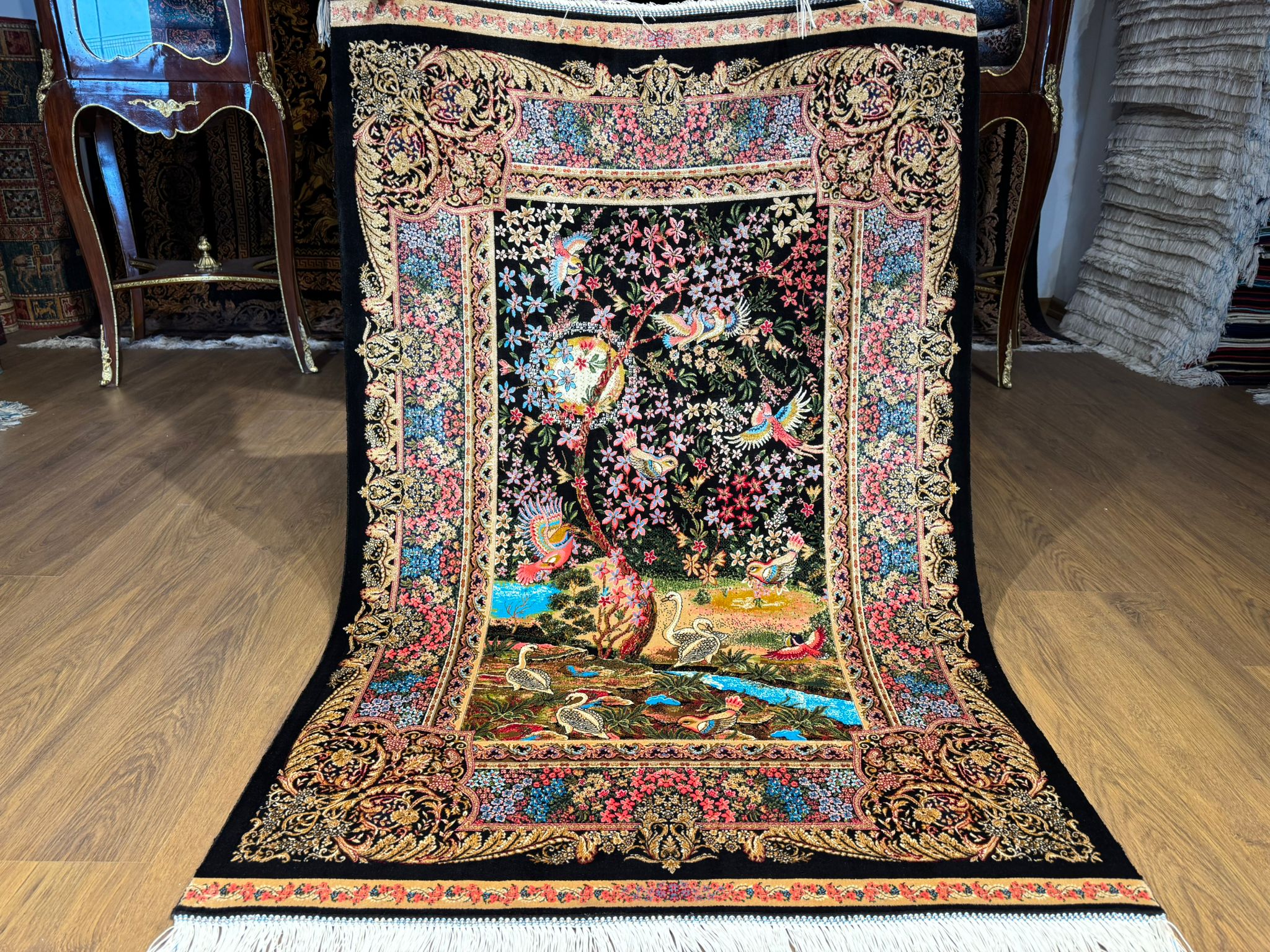 İran İpek Halı 80 x 120