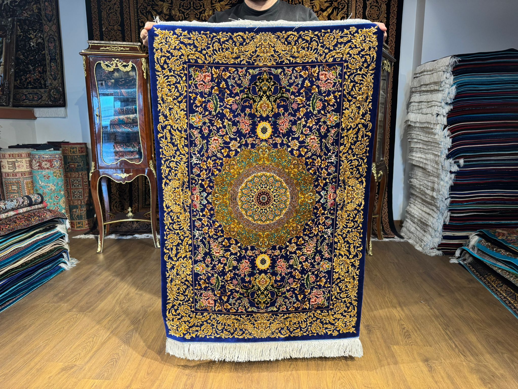 İran İpek Halı 80 x 120