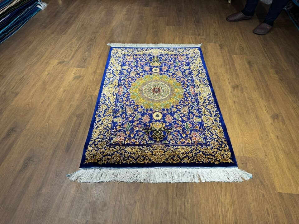 İran İpek Halı 80 x 120