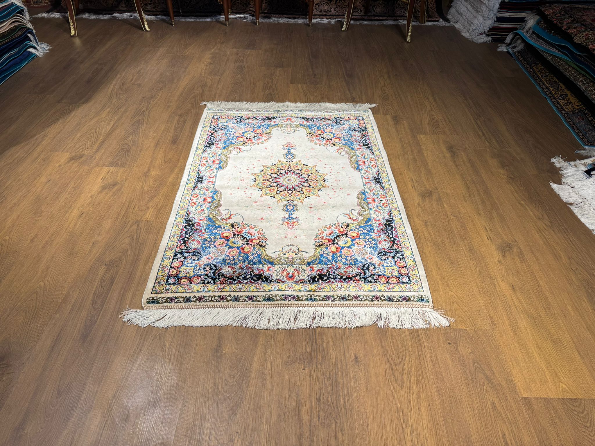 İran İpek Halı 80 x 120