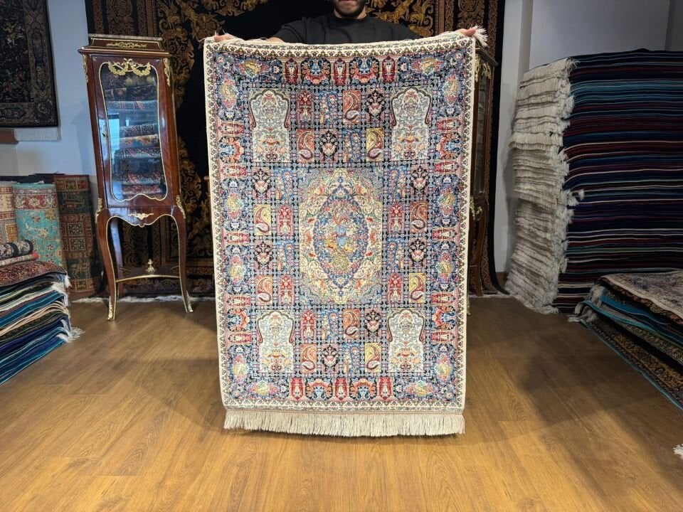 İran İpek Halı 80 x 120