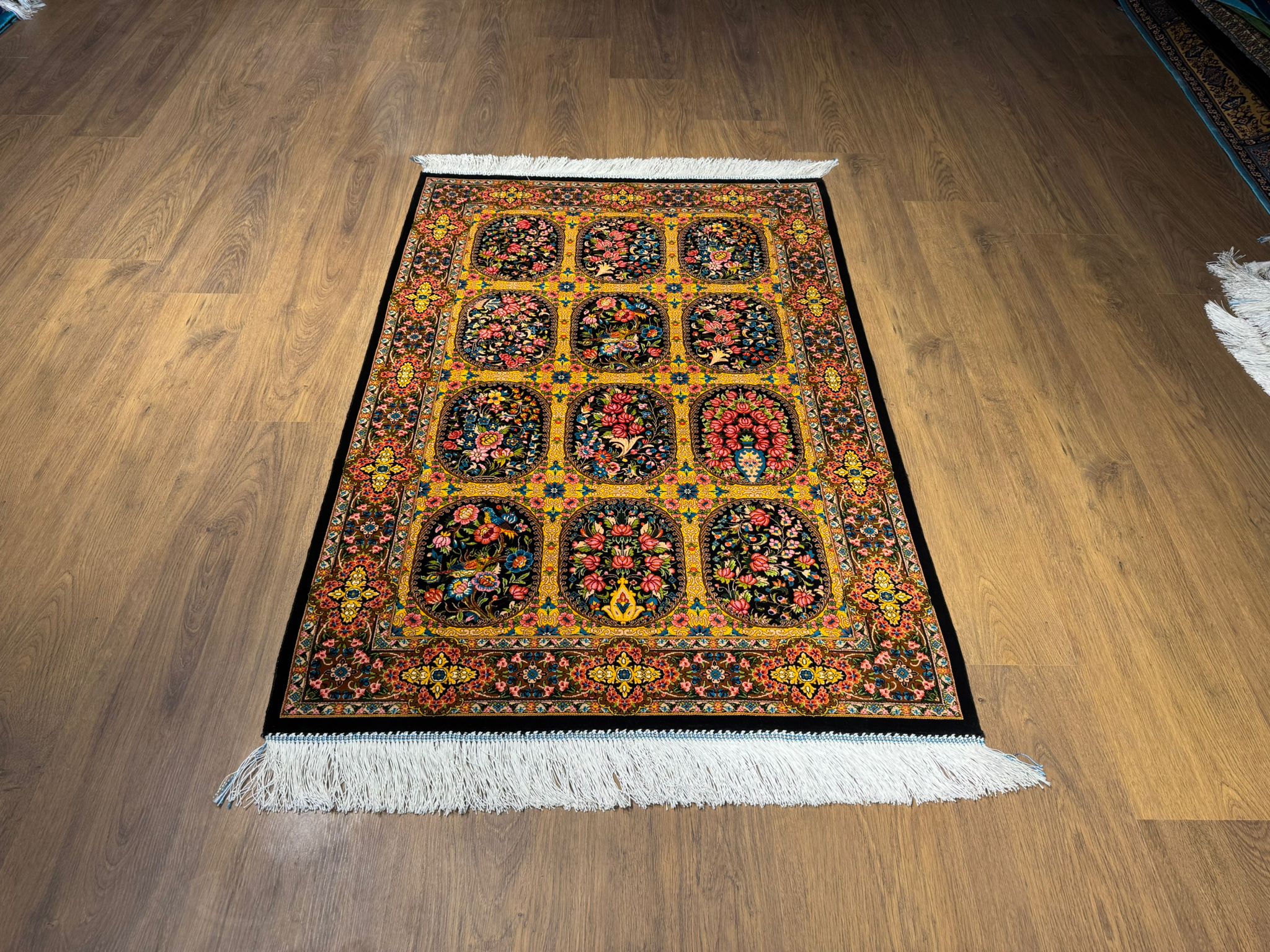 İran İpek Halı 80 x 120 BinBirGece Deseni