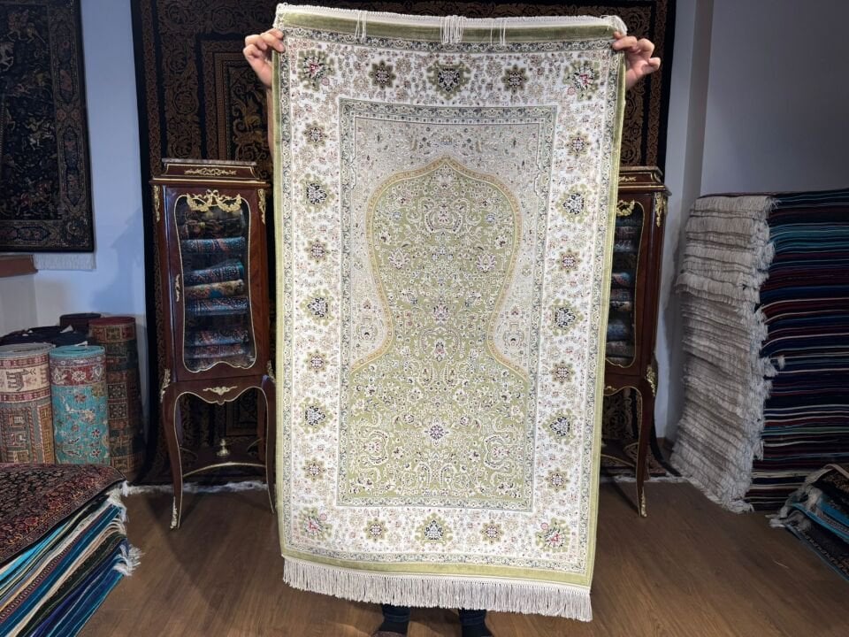 İran İpek Seccade 80 x 125