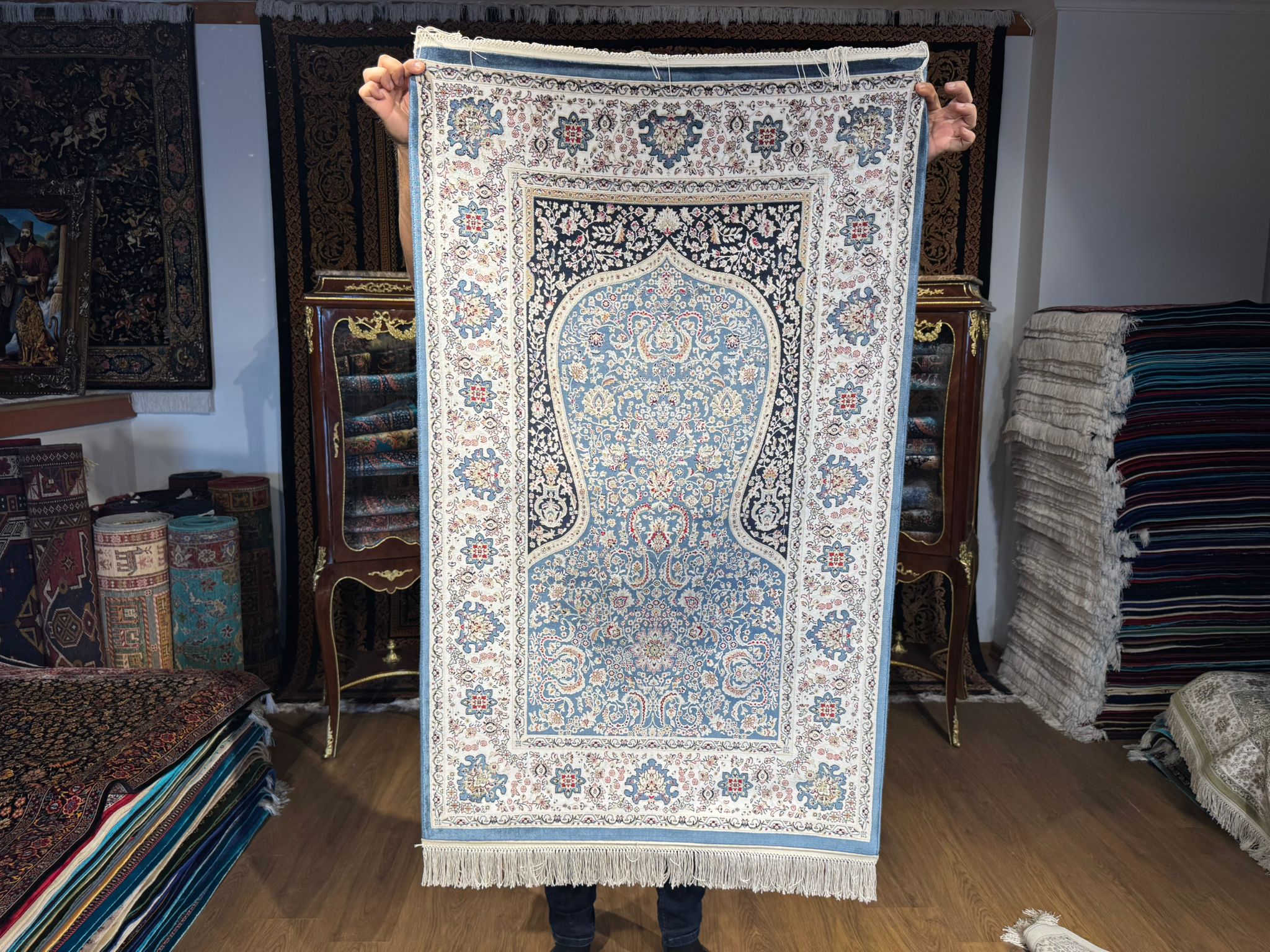 İran İpek Seccade 80 x 125