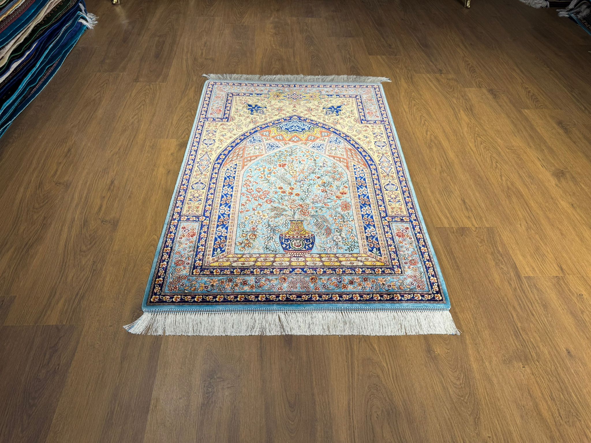 İran İpek Seccade 80 x 125