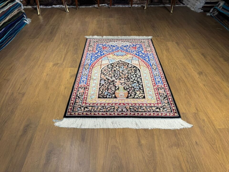 İran İpek Seccade 80 x 125