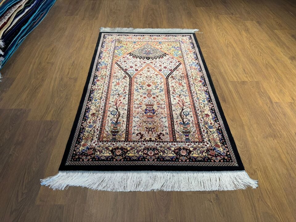 İran İpek Seccade 80 x 125