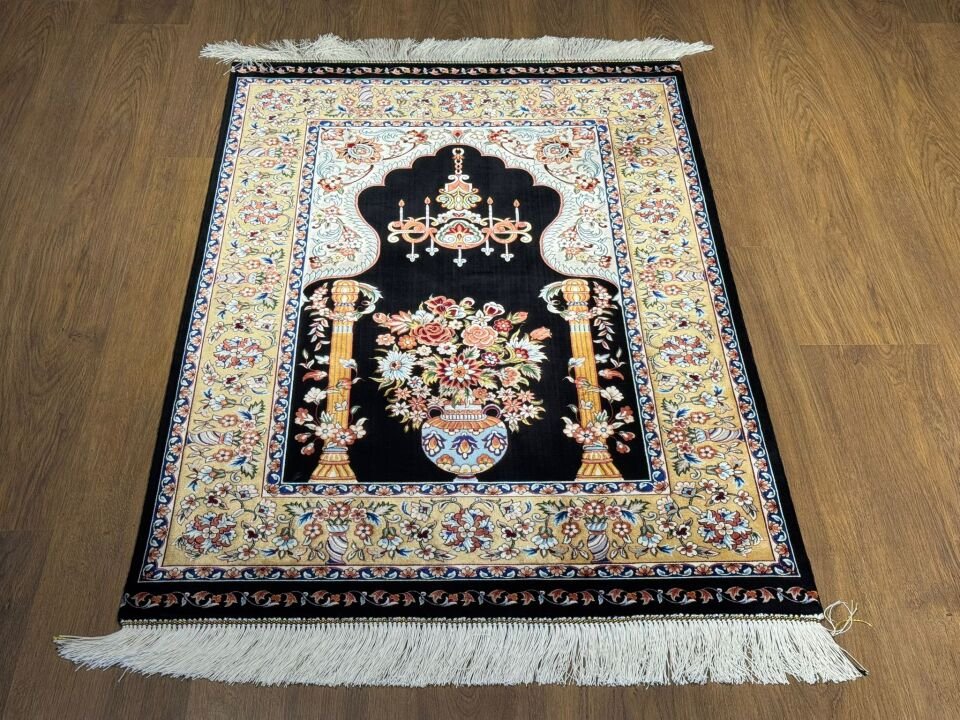 İran İpek Seccade 80 x 125