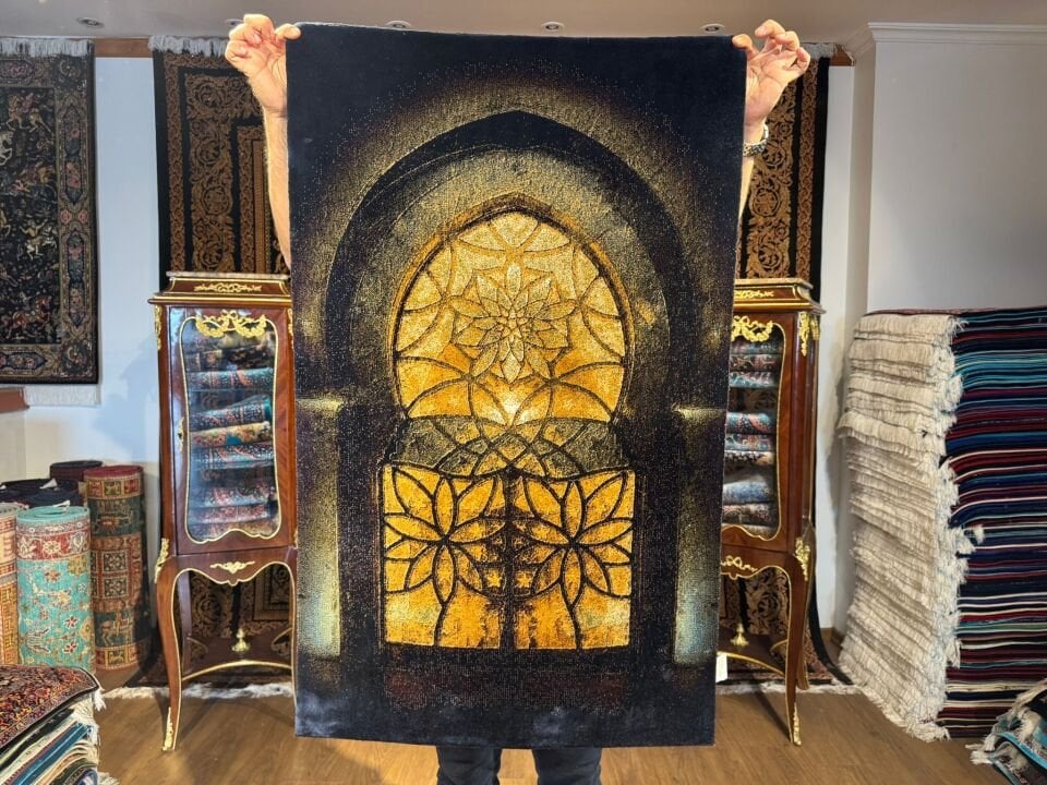 İran İpek Seccade 80 x 125