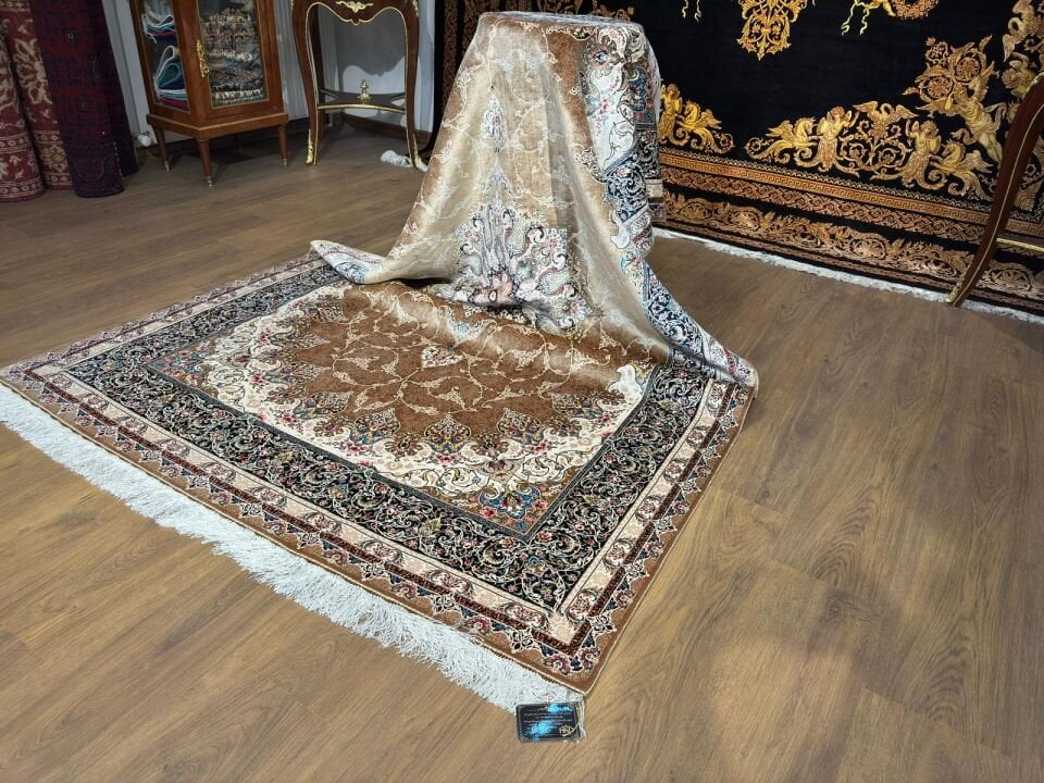 İran İpek Halı 150 x 225
