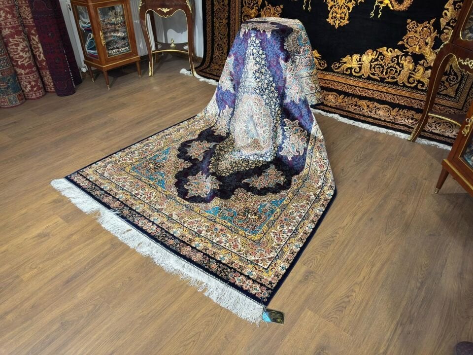 İran İpek Halı 150 x 225