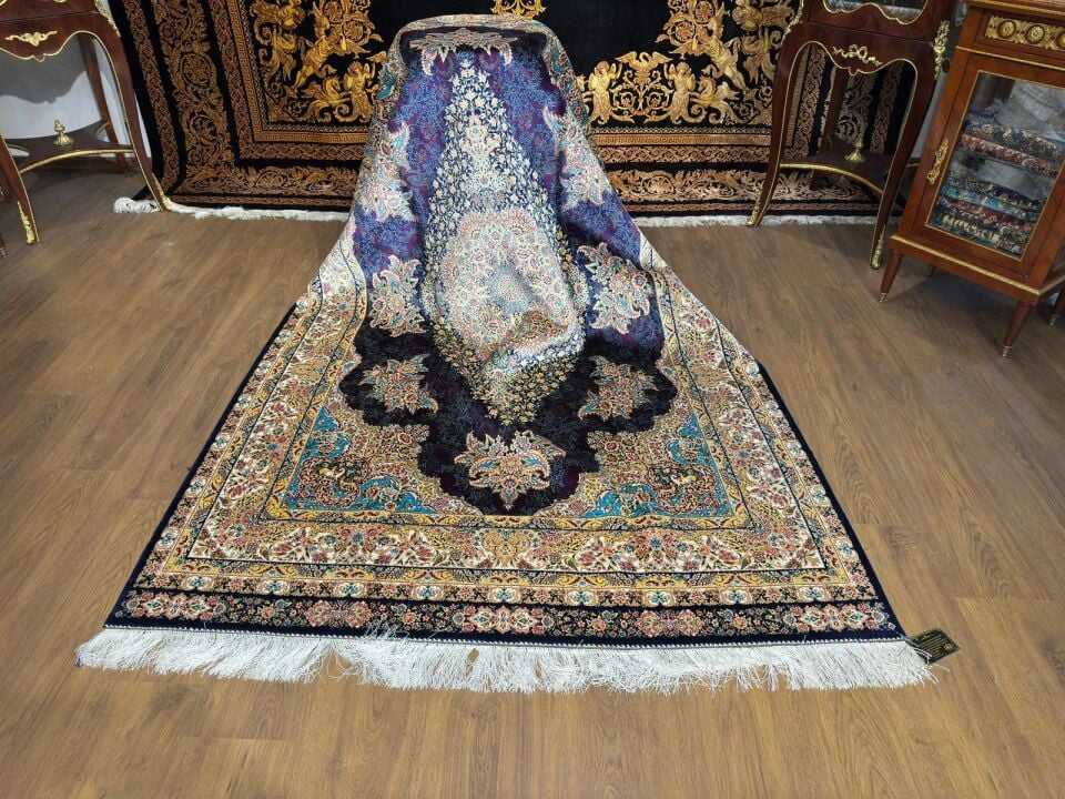 İran İpek Halı 150 x 225