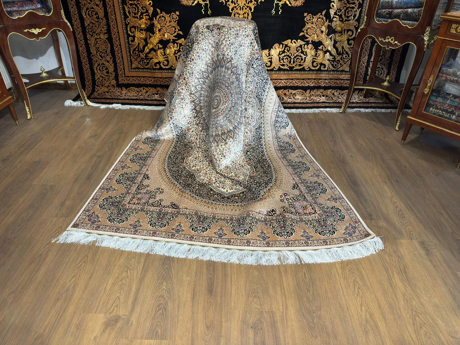 İran İpek Halı 150 x 225