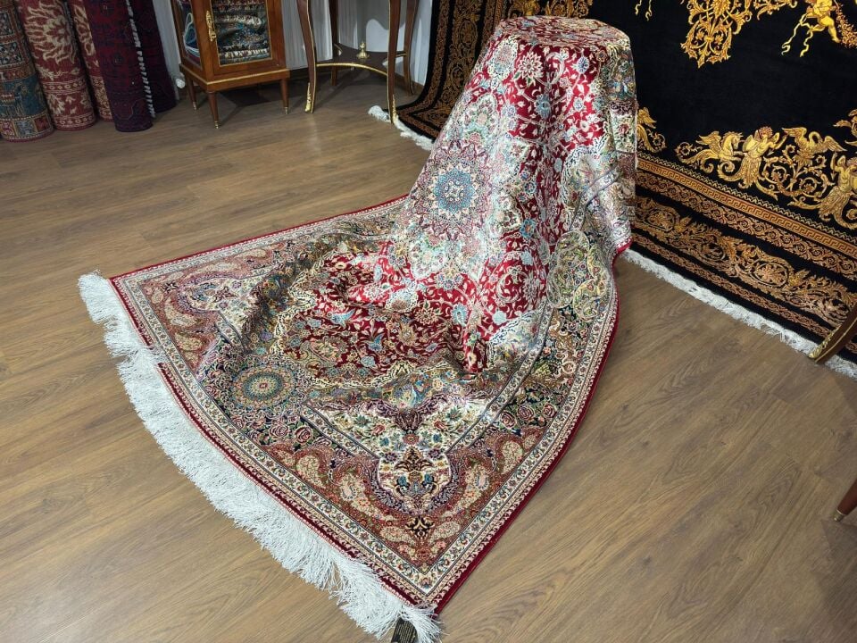 İran İpek Halı 150 x 225