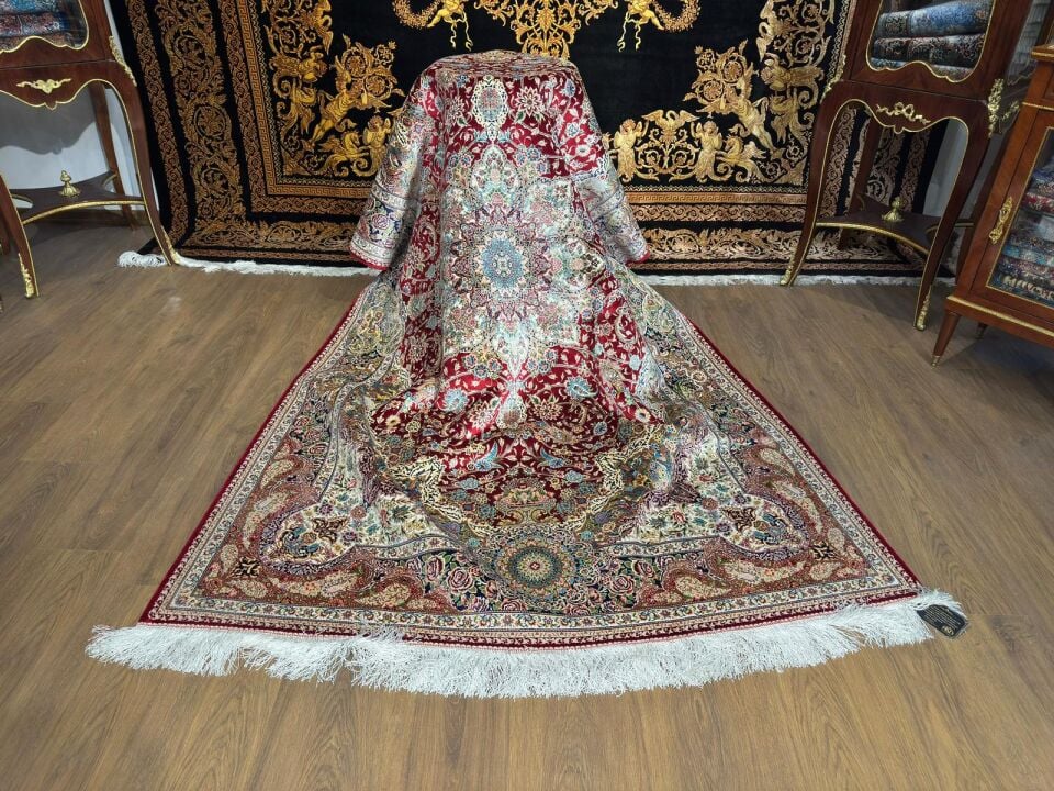 İran İpek Halı 150 x 225