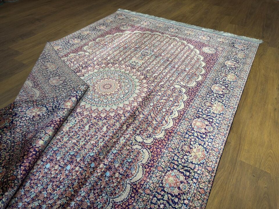 İran İpek Halı 150 x 225