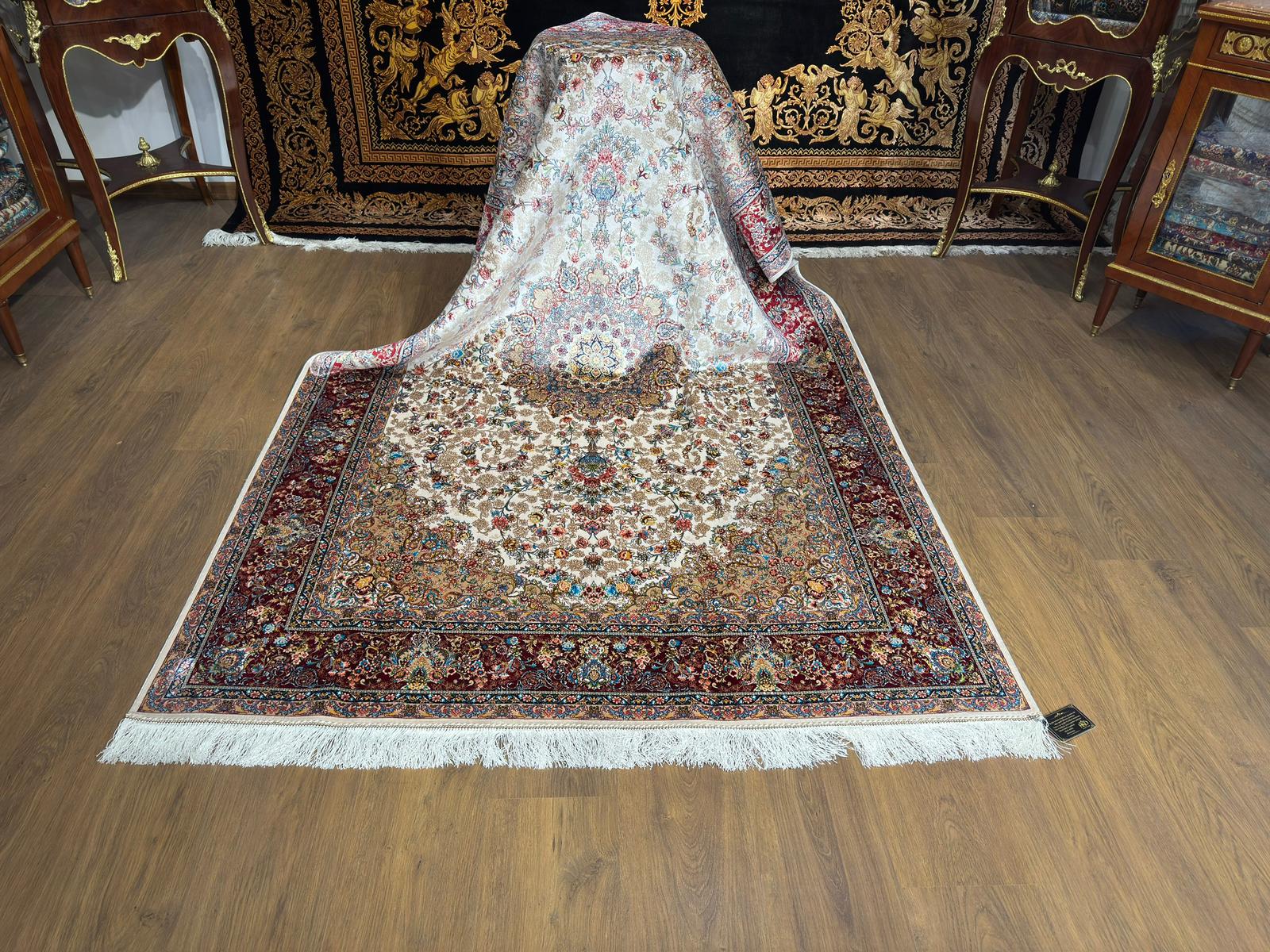 İran İpek Halı 150 x 225