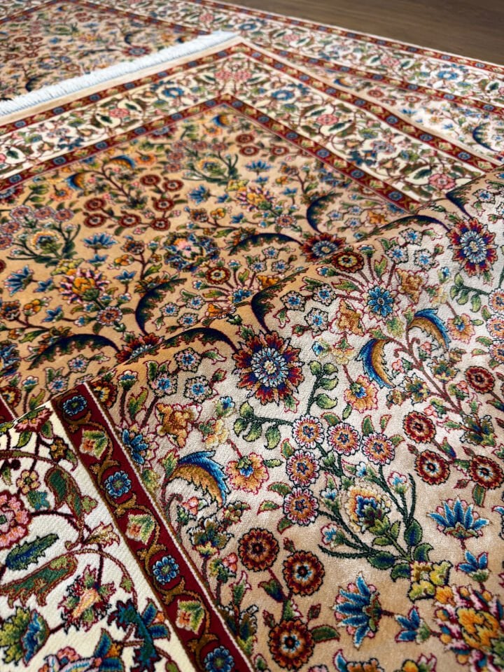 İran İpek Halı Yolluk 90 x 200